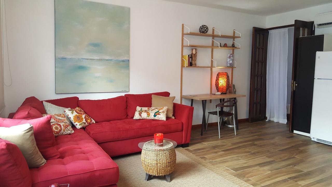 Cozybeach Large 1Bdrapt 50 Steps From Atlantic Ocean Private Street Between Ocean Park & Isla Verde 5 Mins From Airport Сан-Хуан Экстерьер фото