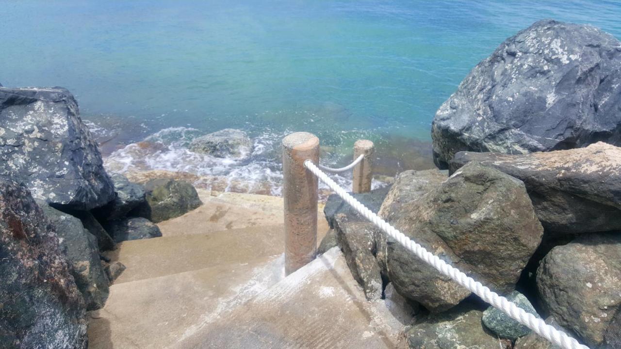 Cozybeach Large 1Bdrapt 50 Steps From Atlantic Ocean Private Street Between Ocean Park & Isla Verde 5 Mins From Airport Сан-Хуан Экстерьер фото